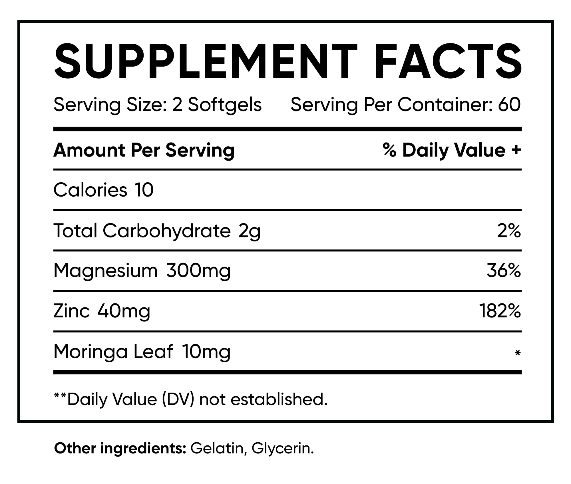 Zinc, rose hip and vitamin C capsules for male fertility