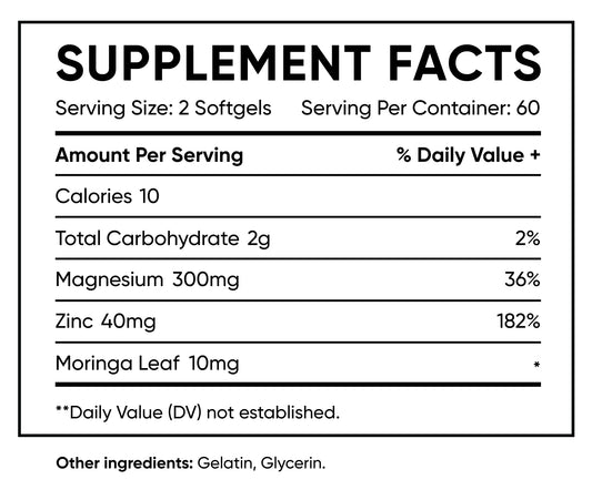 Zinc, rose hip and vitamin C capsules for male fertility
