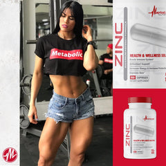 Zinc energy and hormone production support