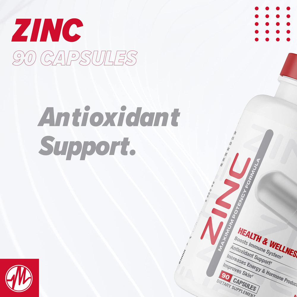 Zinc oxide ingredient in Metabolic Nutrition supplement