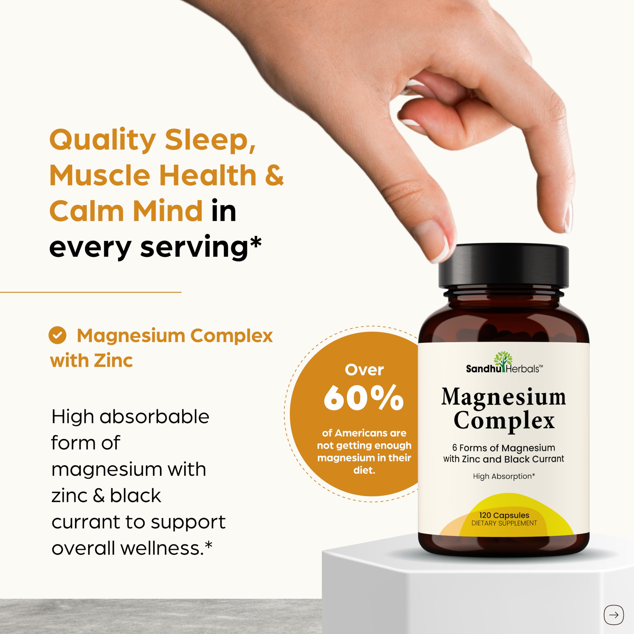 Zinc supporting magnesium for muscle recovery