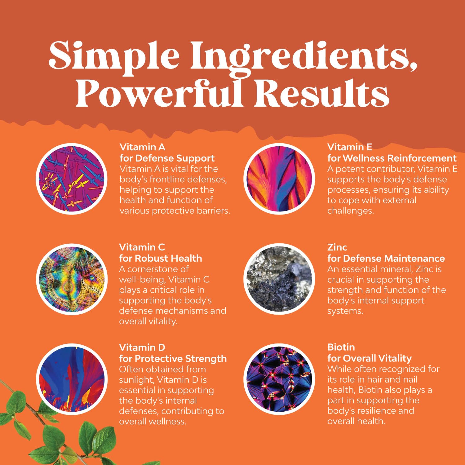 Zinc and vitamin D multivitamin gummies for immunity