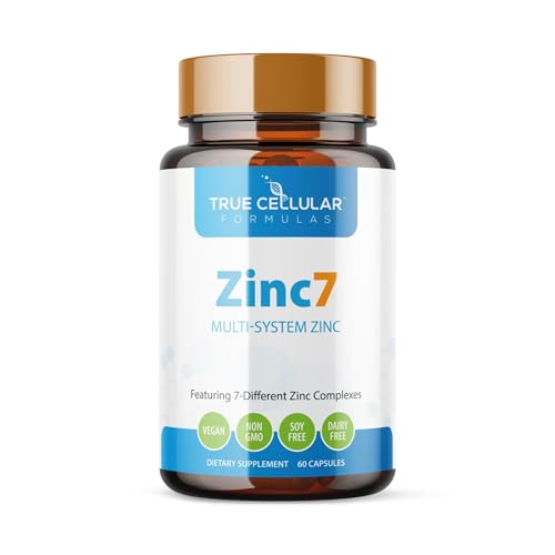 Zinc7 Daily Immune Support bottle – front view