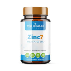 Zinc7 Daily Immune Support bottle – front view