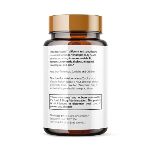 Lifestyle image with Zinc7 bottle beside a glass of water