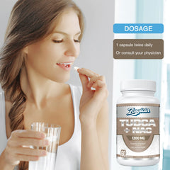 60 capsules bottle highlighting liver support branding