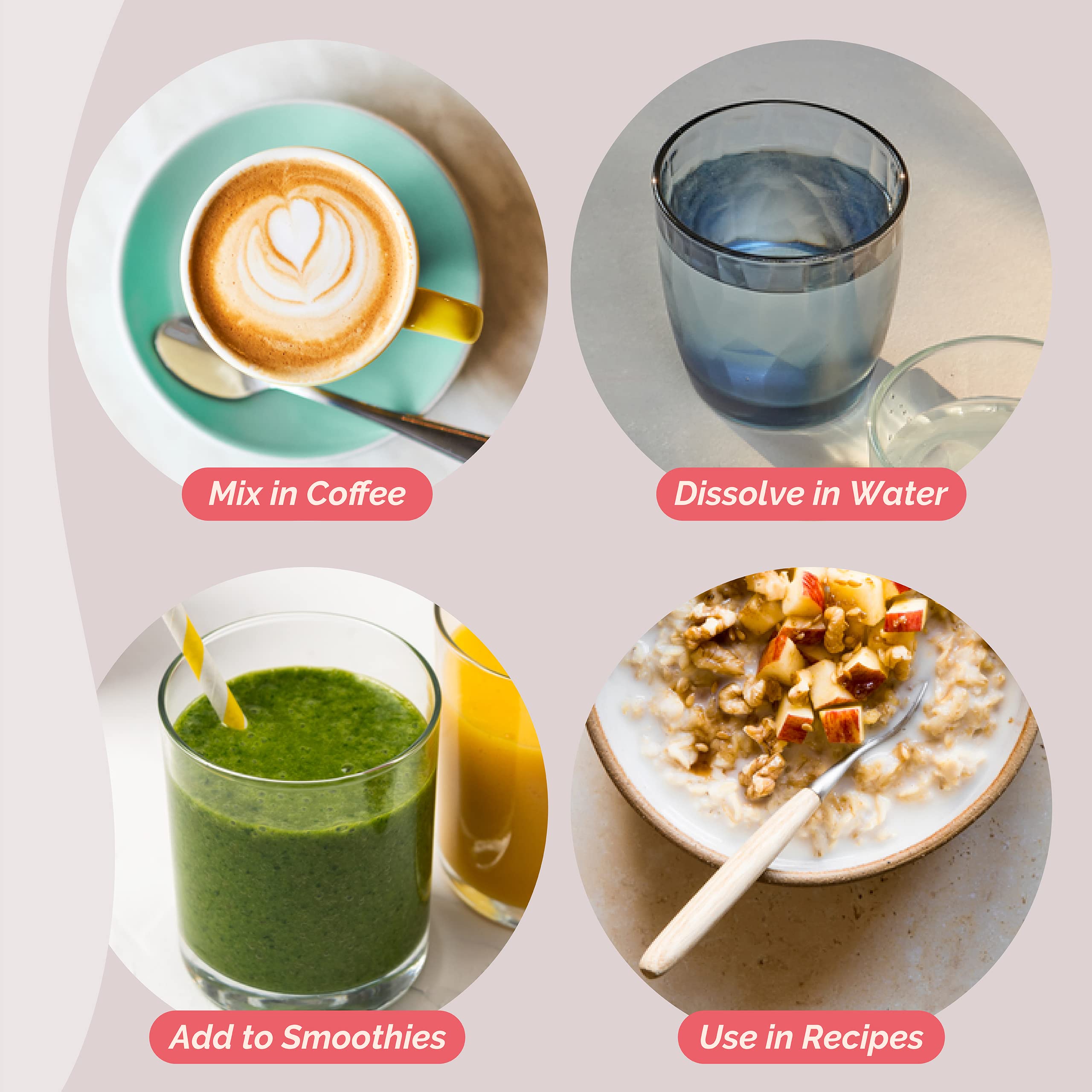 Zint Collagen Peptides XL label view highlights grass-fed sourcing