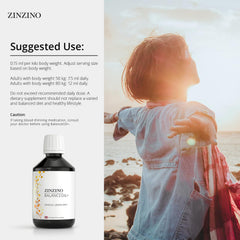 Lifestyle image with BalanceOil+ bottle and citrus fruits