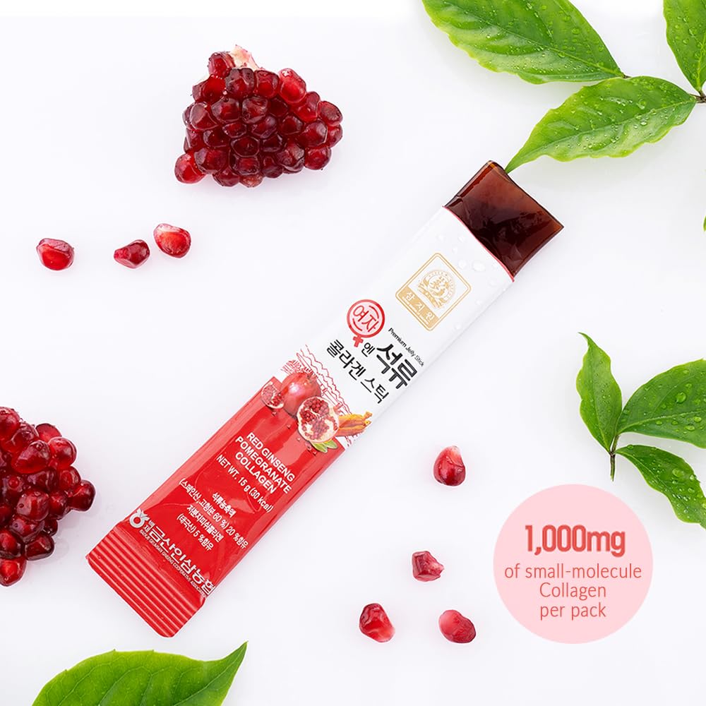 Baekje Geumsan red ginseng from Korea