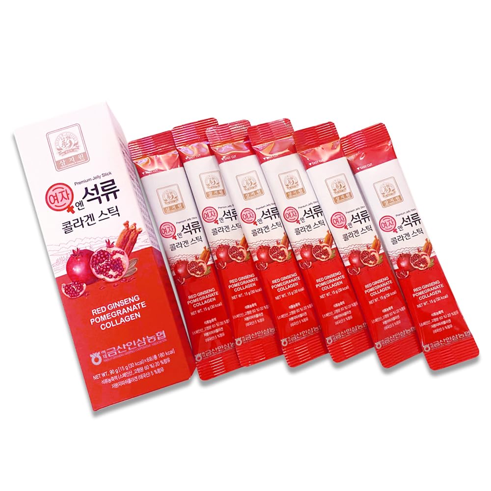 Individual 20g jelly stick