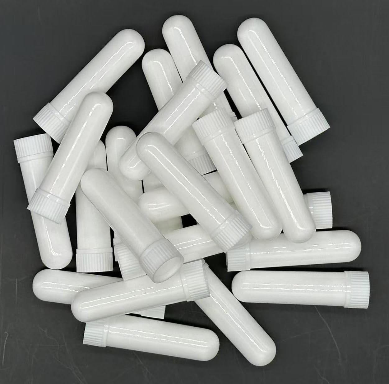 Image showing refill process with wick and cap