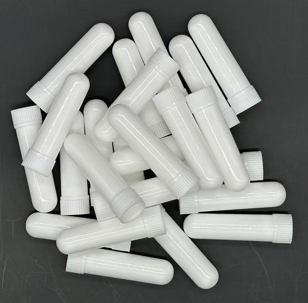 Image showing refill process with wick and cap