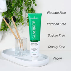 Kid-friendly toothpaste with natural ingredients