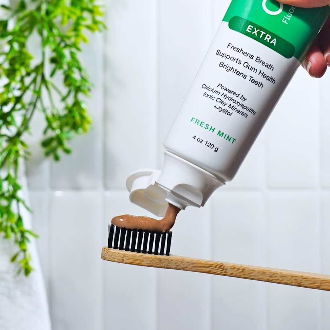 Natural spearmint flavor for long-lasting fresh breath