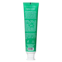 Montmorillonite clay ingredients on Zion Health toothpaste label