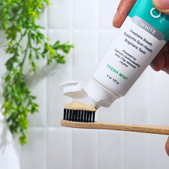 ClayBrite toothpaste packaging box