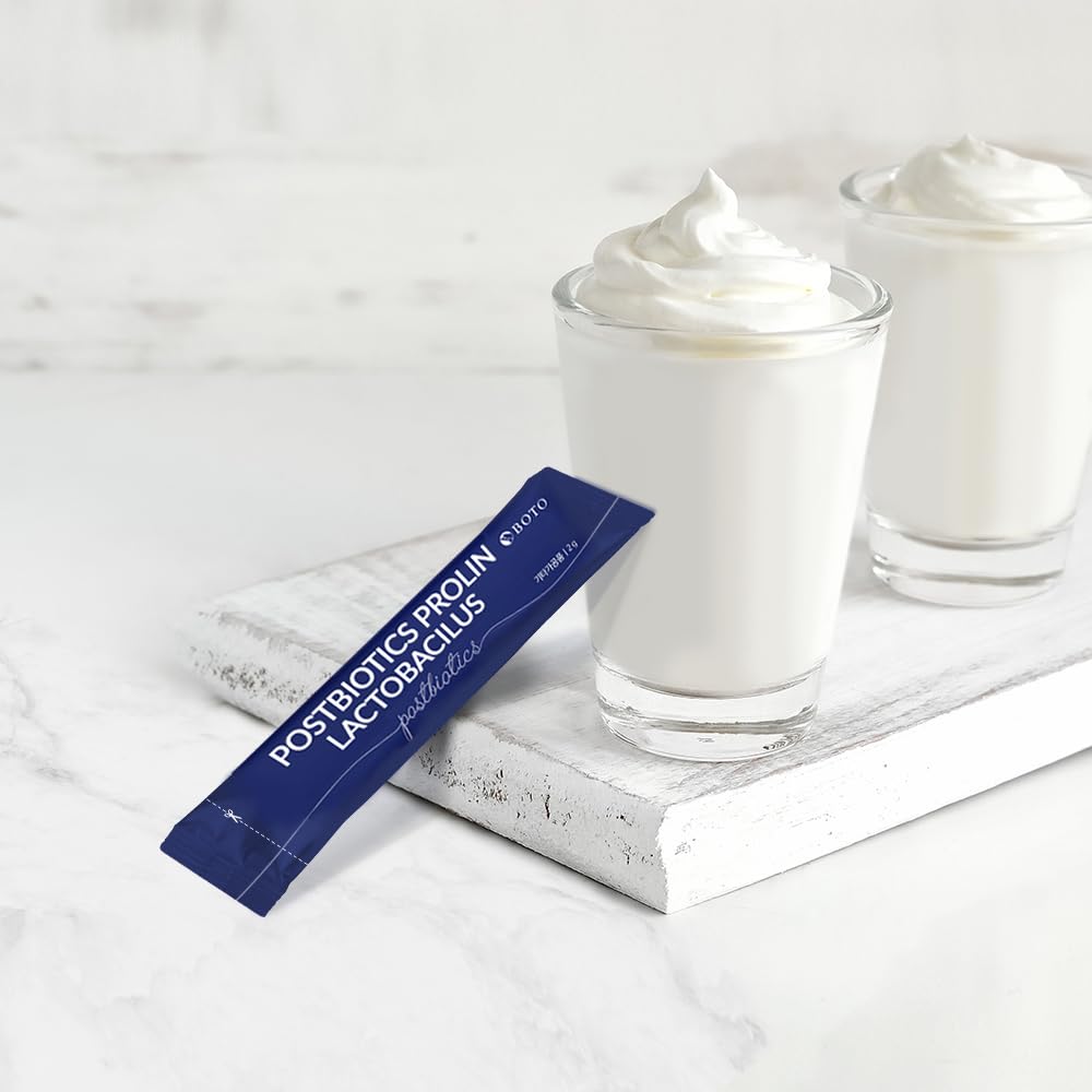 Delicious yogurt flavor sachets