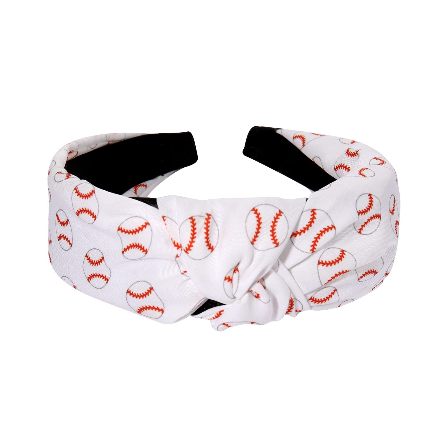 ZITULRY basketball knotted headband for sports days and stylish look