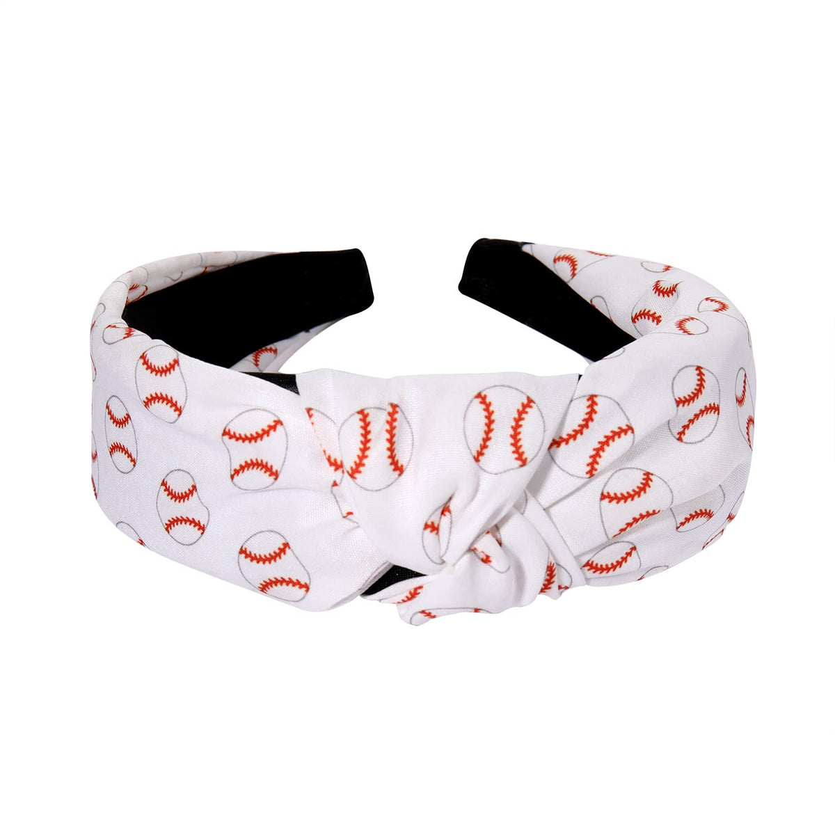 ZITULRY basketball knotted headband for sports days and stylish look