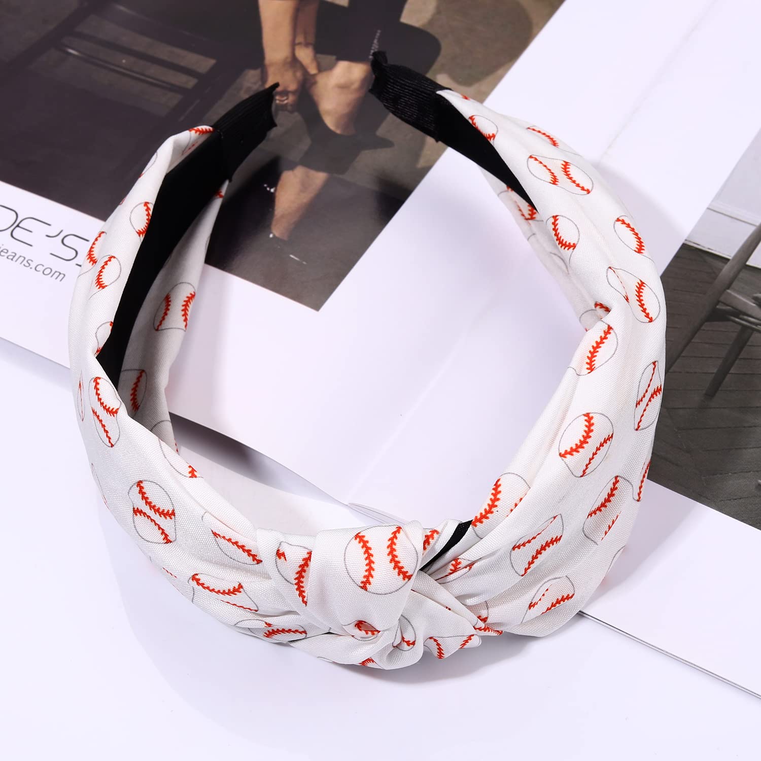 ZITULRY sport top knot headband versatile daily wear and sport use