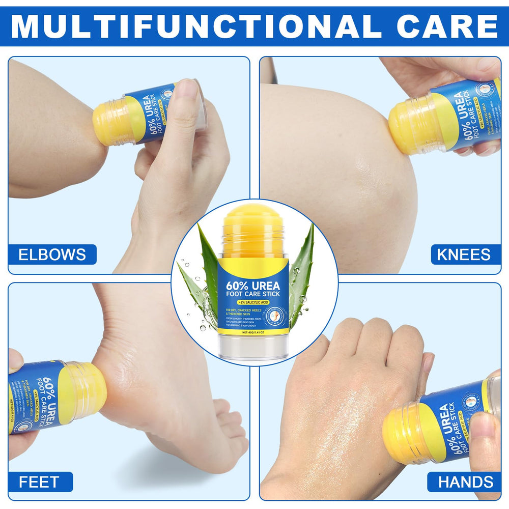 ZIXAOK Foot Care Stick suitable for elbows and knees too