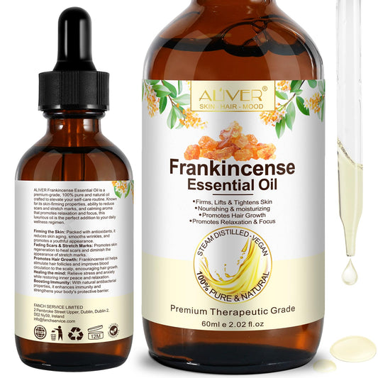 ZIXAOK Frankincense Resin Oil bottle with dropper for precise facial application and anti-aging care.