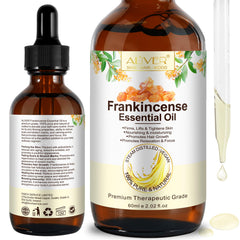 ZIXAOK Frankincense Resin Oil bottle with dropper for precise facial application and anti-aging care.