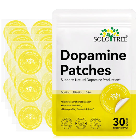 Front view of ZIXBMHYJ Dopamine Patches packaging