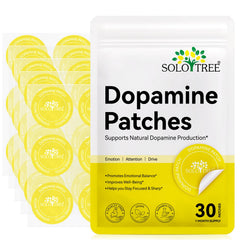 Front view of ZIXBMHYJ Dopamine Patches packaging