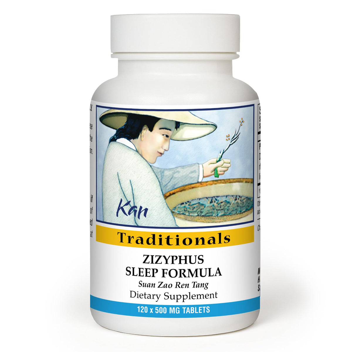Zizyphus Sleep Formula bottle – front view