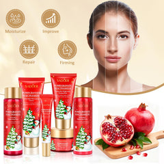 ZKONLY pomegranate essence image focusing on natural hydration