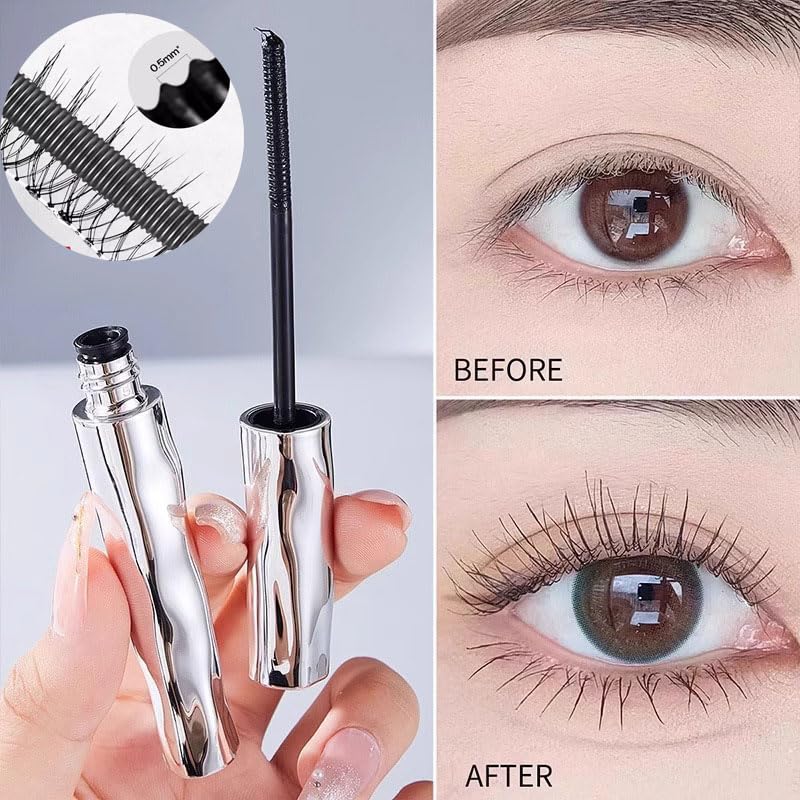 Zkyo Mascara gentle formula is comfortable for all lash types.