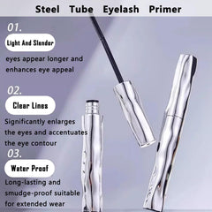 Zkyo Mascara waterproof formula keeps lashes curled through humidity and sweat.