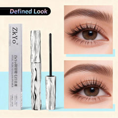 zkyo tubing mascara brush lifting and separating lashes