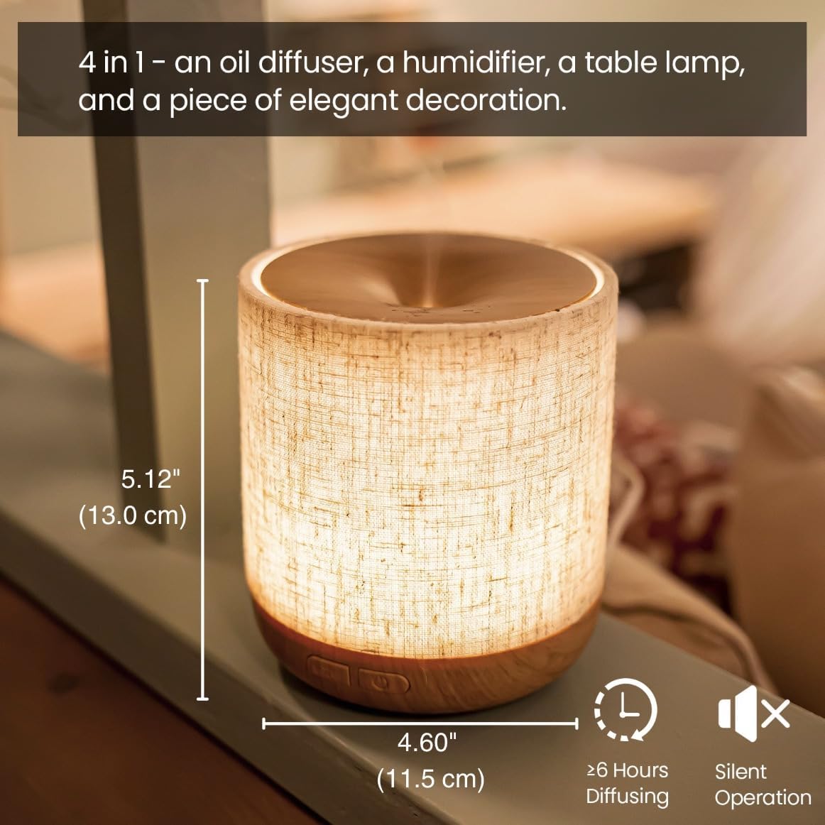 ZmarKraft diffuser LEDs in three lighting modes