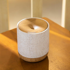 Gift-ready ZmarKraft essential oil diffuser with fabric cover