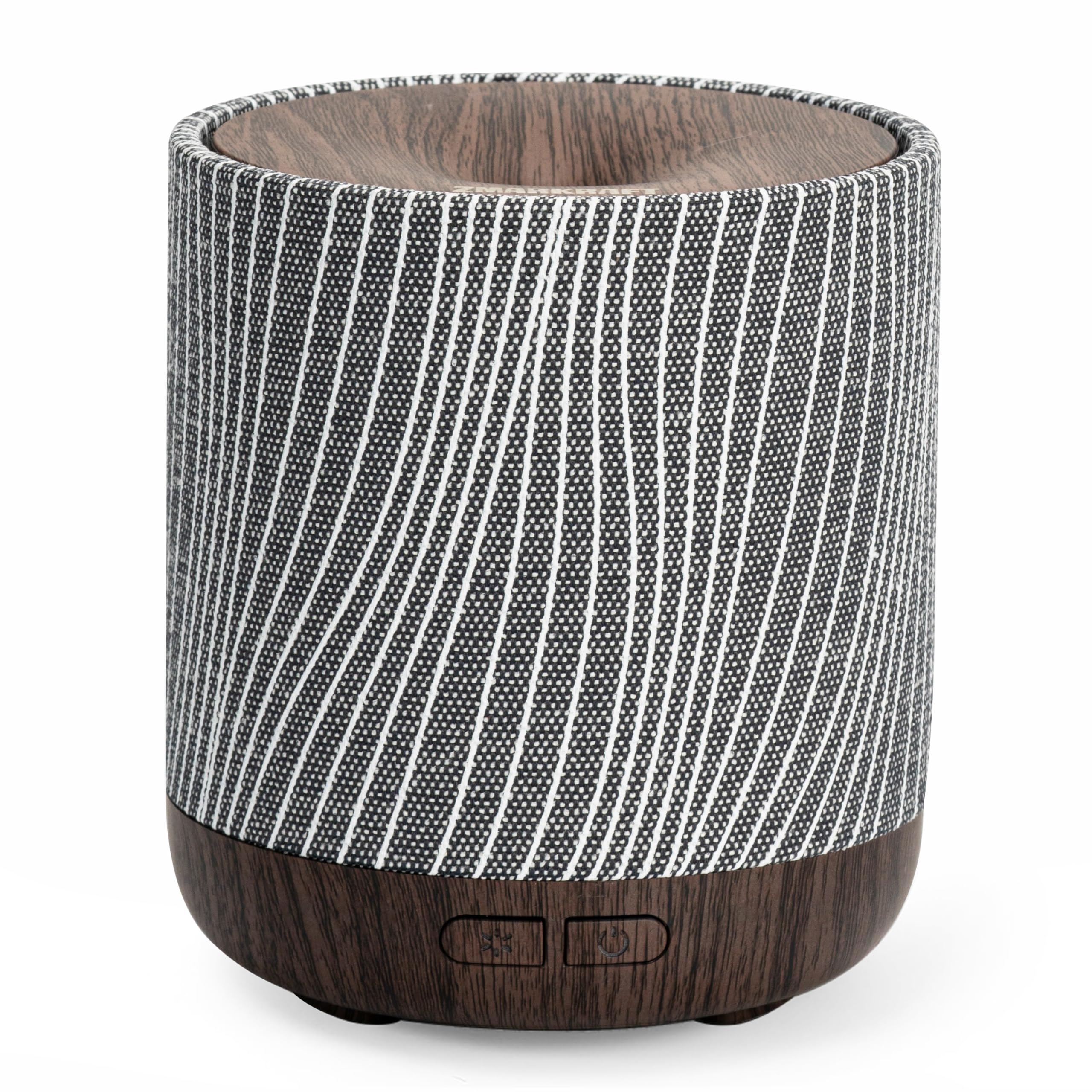 ZmarKraft essential oil diffuser with dark brown fabric cover
