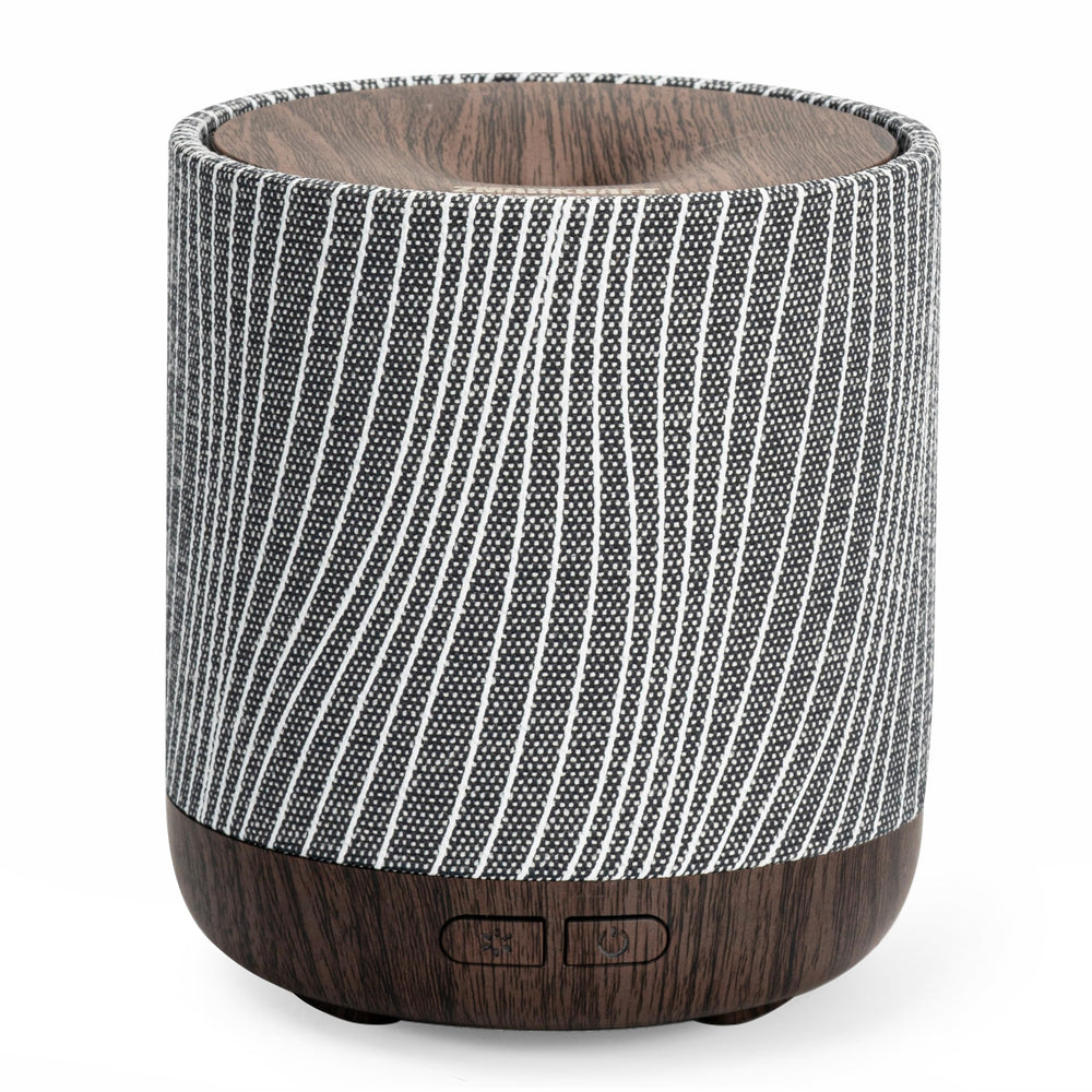 ZmarKraft essential oil diffuser with dark brown fabric cover