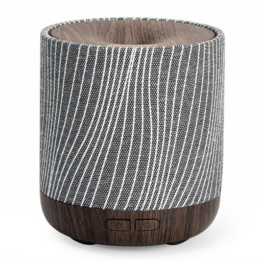 ZmarKraft essential oil diffuser with dark brown fabric cover