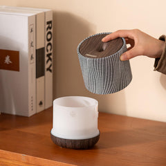 Versatile diffuser functioning as a night-light