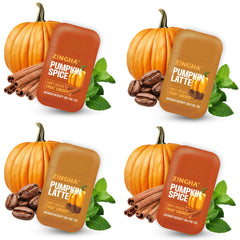 Z!NGHA dual nasal inhaler design showcasing portable aromatherapy on the go.