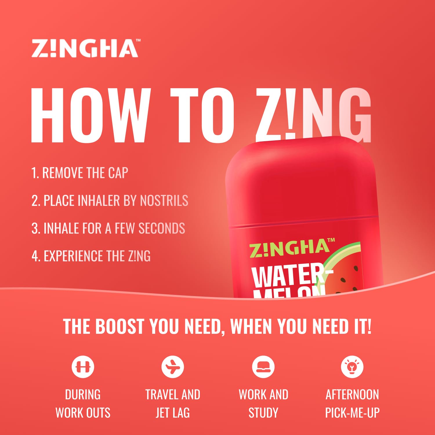 Z!NGHA lavender note image suggesting calming, balanced fragrance.