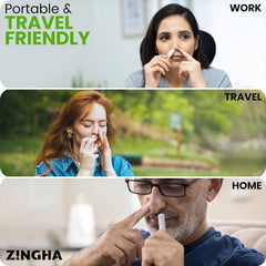 Grape Berry aroma and portable nasal stick