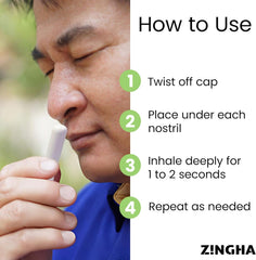Eco-friendly wellness with up to 300 uses per stick