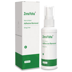 ZnnaYoha adhesive remover spray bottle for gentle, sting-free removal.