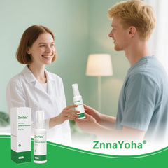 ZnnaYoha adhesive remover wig-glue removal with clean skin afterward.