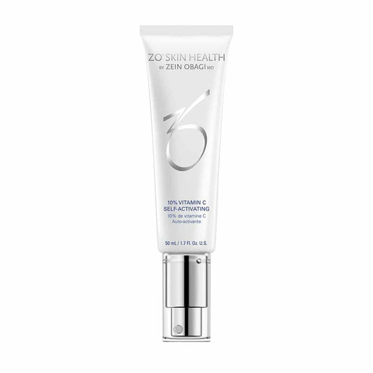 ZO Skin Health 10% Vitamin C serum bottle - front view