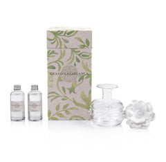 Glass diffuser bottle for Zodax Grand Casablanca