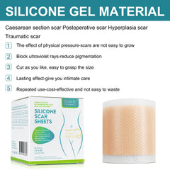 ZODENIS silicone scar tape variety shows effective options for different scar types.