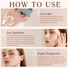 ZODENIS sweat-friendly makeup base suitable for gym and workouts.
